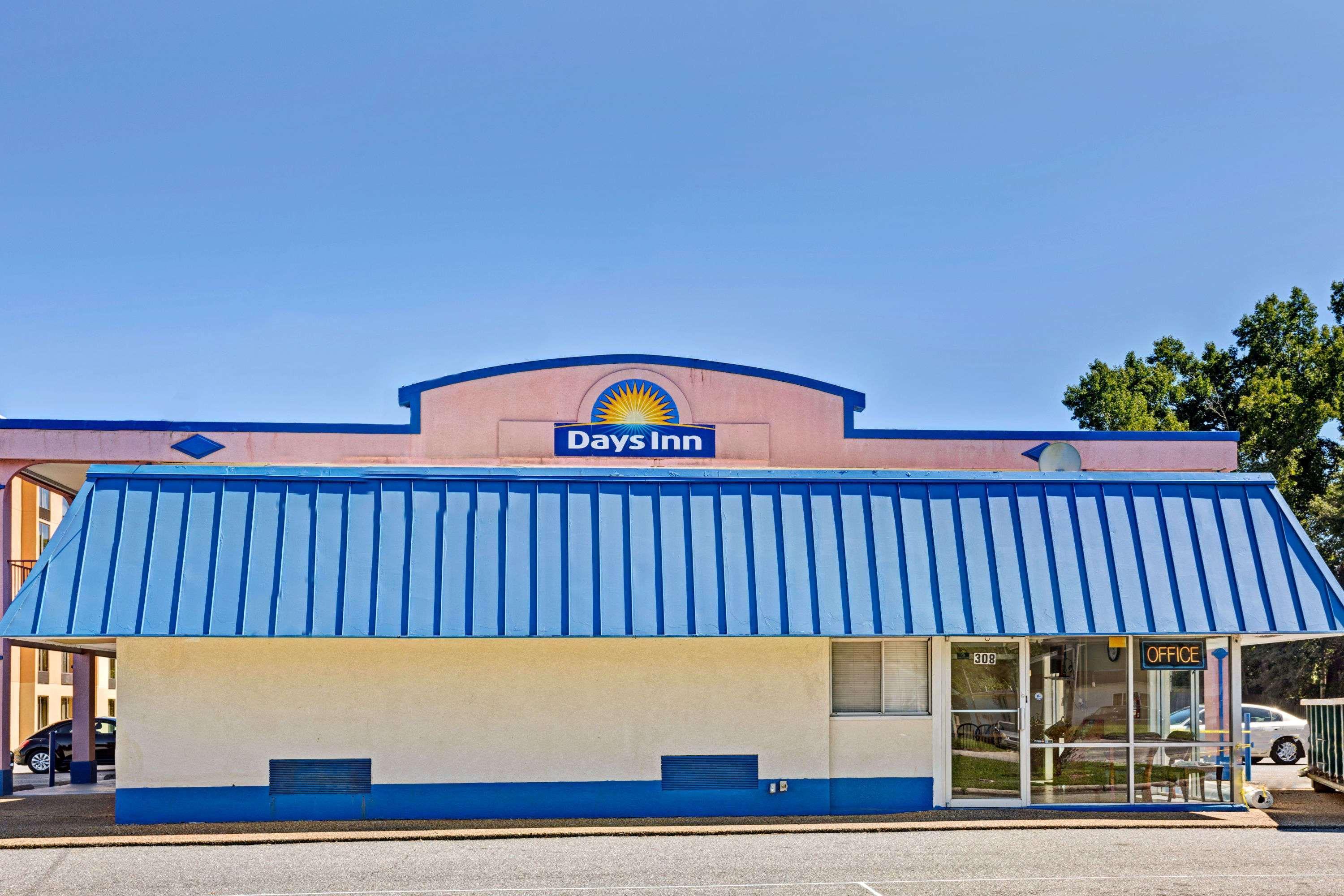 Days Inn By Wyndham Elizabeth City Exterior photo