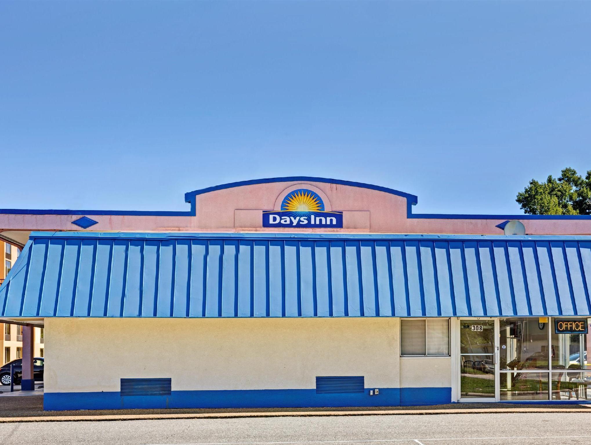 Days Inn By Wyndham Elizabeth City Exterior photo