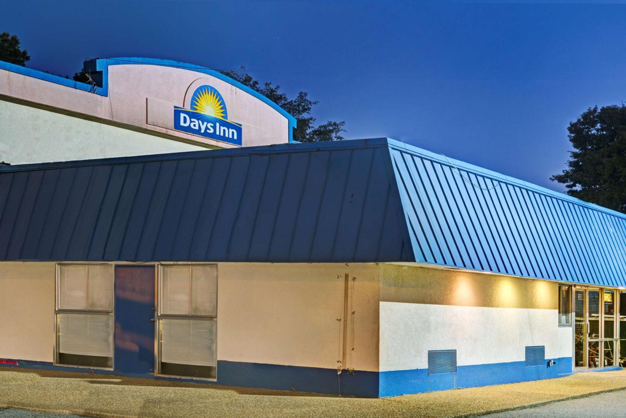 Days Inn By Wyndham Elizabeth City Exterior photo